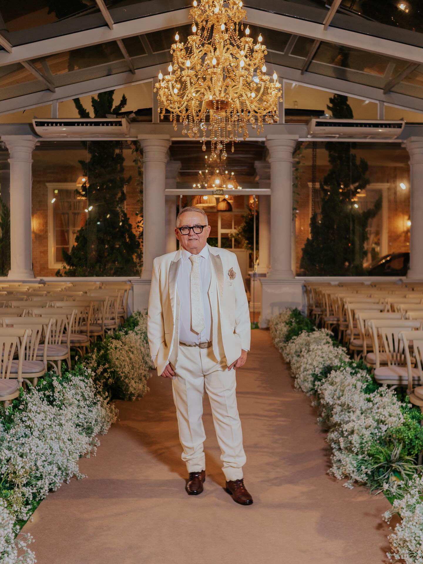 Momento de um casamento assessorado pela Essence