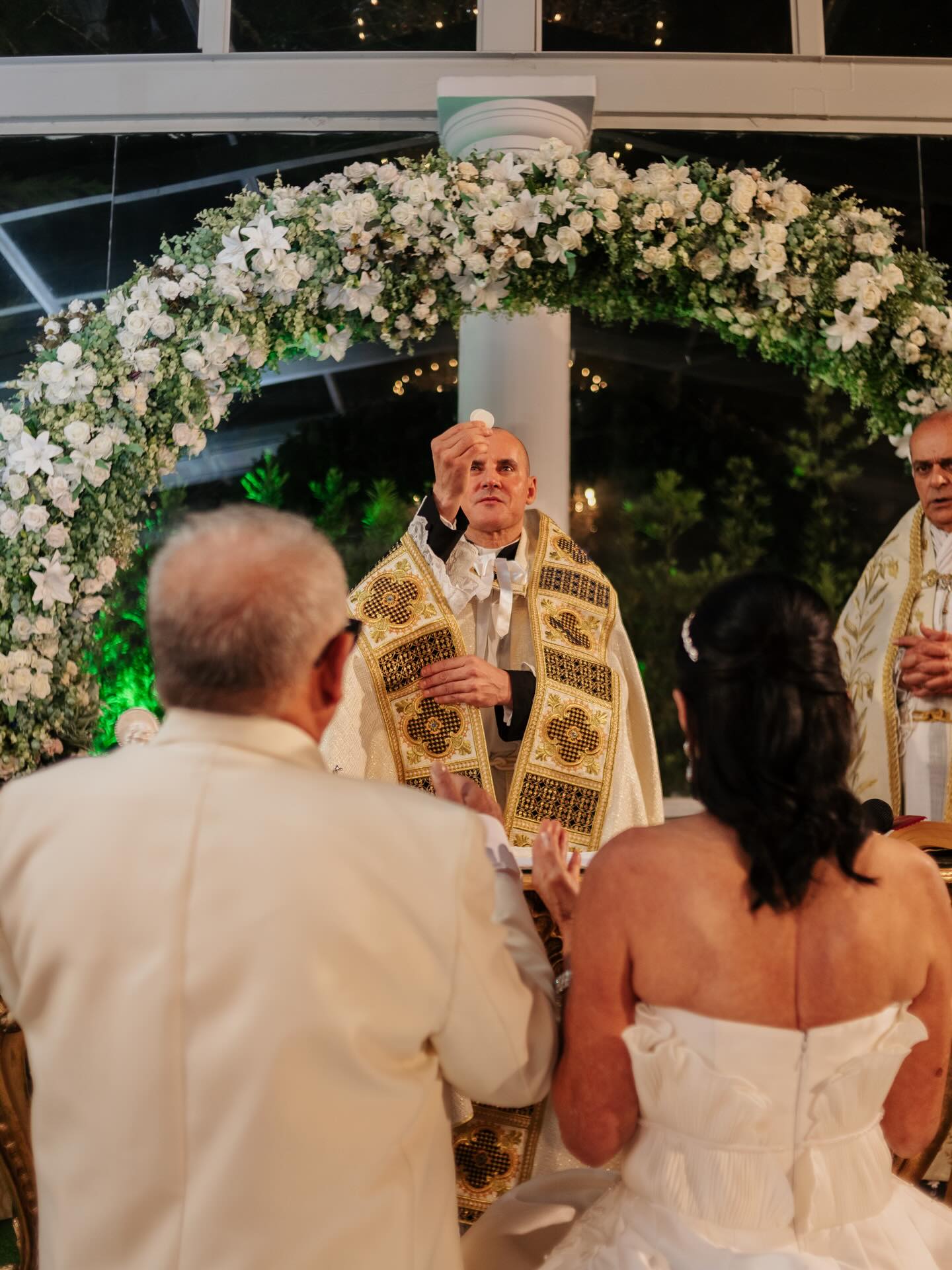 Evento de casamento