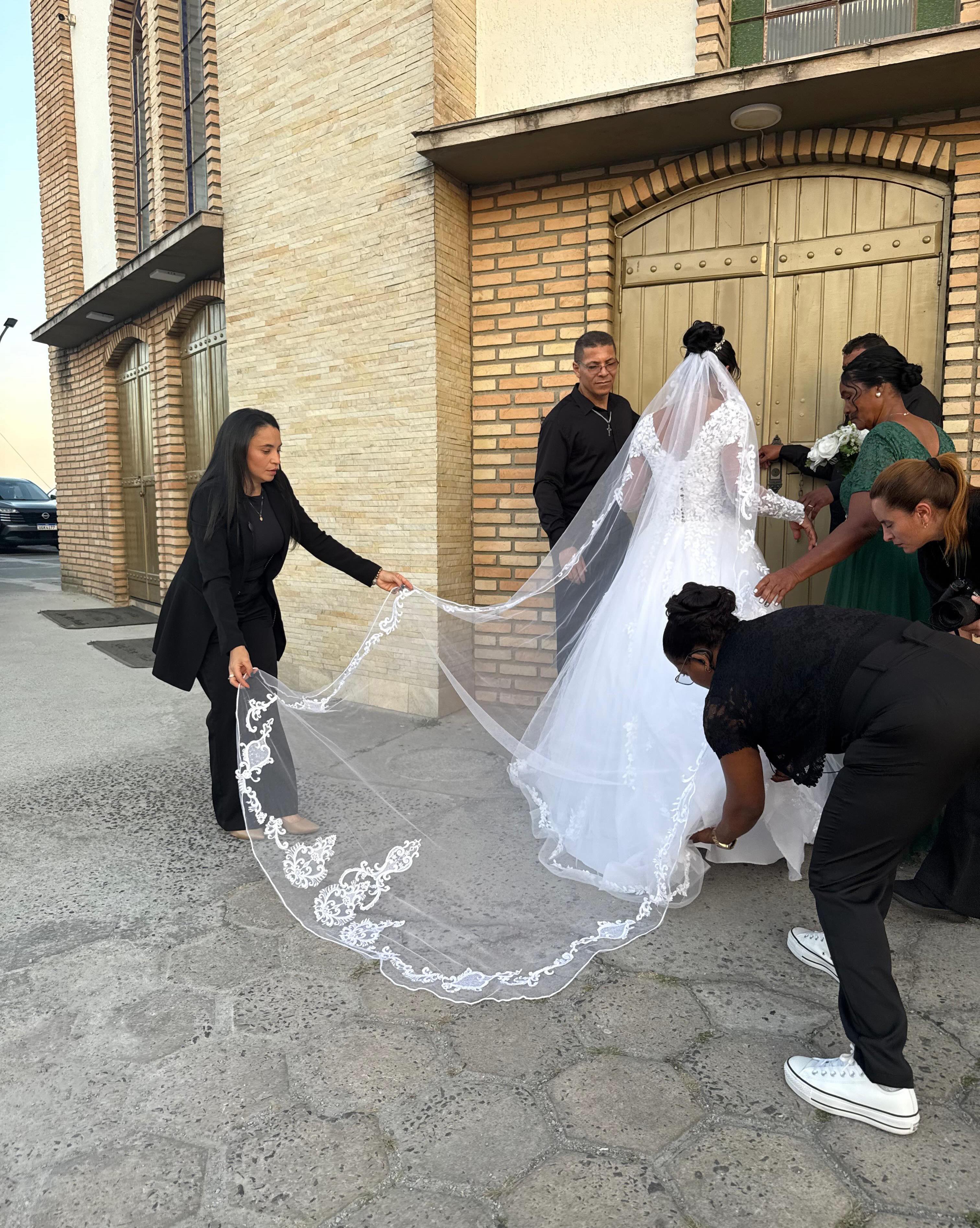 Celebração de casamento